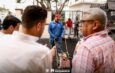 Supervisa alcalde Beto Granados trabajos de mejoramiento vial en la colonia Obrera