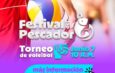 Invitan a participar en el Torneo de Voleibol del Festival del Pescador 2025