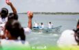 Poblado Higuerillas, escenario de emocionante carrera de lanchas durante el Festival del Pescador 2025