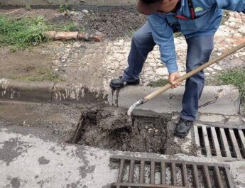 Gobierno de Matamoros desplega limpieza de alcantarillas para evitar inundaciones