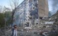Ataque ruso con misiles causa devastación récord en Kiev