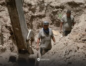 Gobierno de Beto Granados continúa los trabajos de rehabilitación sanitaria en la colonia Campestre del Río 1