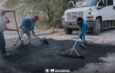 Gobierno de Matamoros sigue mejorando vialidades con el programa de bacheo