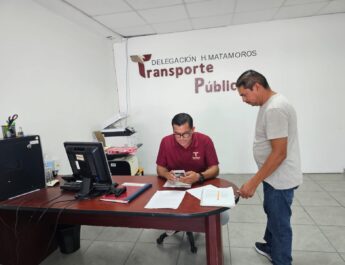 Cumplen con registro 750 operadores de Didi y Uber en Matamoros