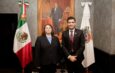 Recibe el alcalde Beto Granados a la nueva Cónsul General de Estados Unidos en Matamoros