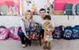 “Contigo a Clases” arranca en Playa Bagdad con entrega de útiles a niñas y niños