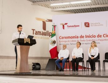 Alcalde Beto Granados preside inicio del ciclo escolar 2024-2025
