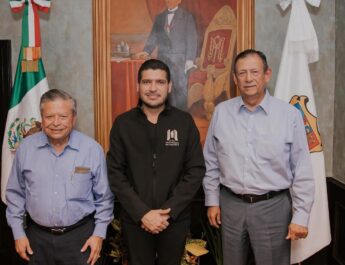 Reunión de trabajo entre el Gobierno Municipal e INDEX para potenciar el desarrollo urbano e industrial