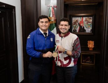 Beto Granados apoya a deportista matamorense con destacada trayectoria internacional
