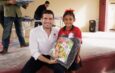 Impulsa Beto Granados la educación en El Mezquital con entrega de útiles escolares