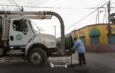 Gobierno de Beto Granado refuerza servicios públicos con trabajos del camión váctor