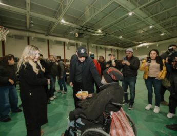 Municipio y DIF Matamoros fortalecen acciones de atención por temporada invernal