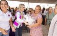 DIF Matamoros fortalece las acciones de asistencia con Brigada Asistencial y entrega de despensas estatales