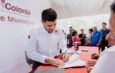 Encabeza Beto Granados programa “Martes en tu Colonia” en Molinos del Rey