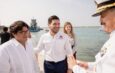 Participa el alcalde Beto Granados en la ceremonia del 84 Aniversario del Día de la Marina Nacional