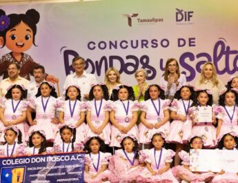 Gana Matamoros el Segundo Lugar en el Concurso Estatal de Rondas y Salto de Cuerda 2026 en Cd. Victoria