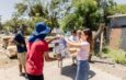 DIF Matamoros brinda apoyo integral a familia afectada por incendio en su hogar