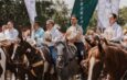 Beto Granados acompaña al gobernador Américo Villarreal en la Cabalgata de la Unidad por la soberanía y la transformación de México