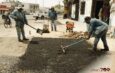 Obras de infraestructura y mejoramiento vial transforman colonias de Matamoros